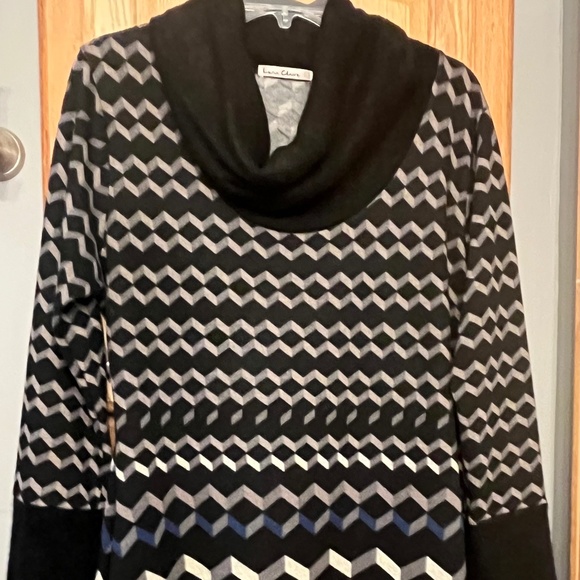 Luna Claire Tunic Sweater - Picture 1 of 3